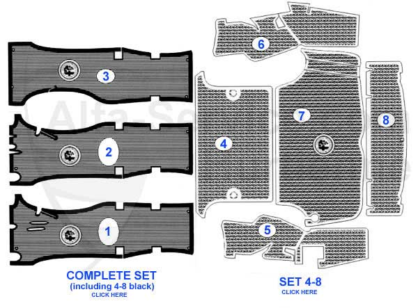 Gummimatten 1300-1600