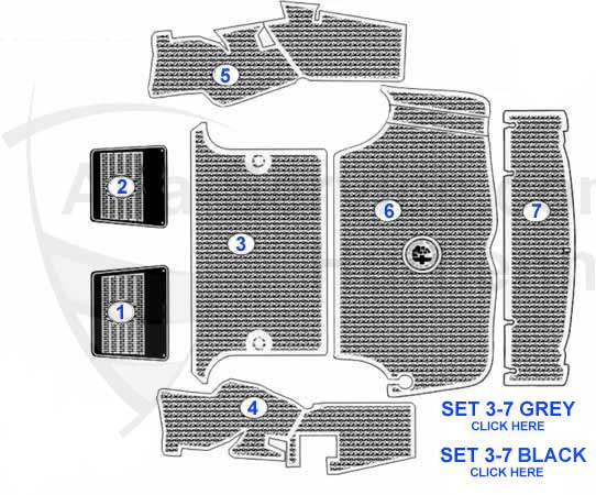 Gummimatten 1750-2000