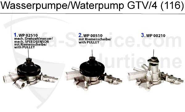 Wasserpumpe GTV/4