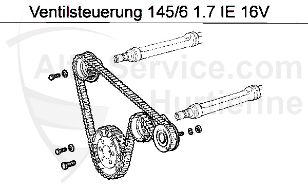 1.7 IE 16V Boxer Bj. 94-96