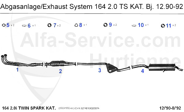 2.0 TS Kat. Bj. 12.90-92