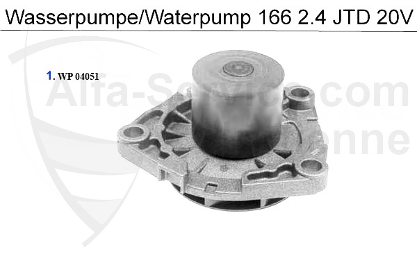 Wasserpumpe