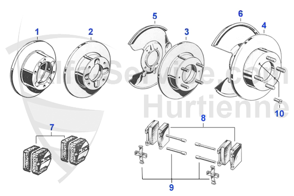 BRAKE DISCS/PADS