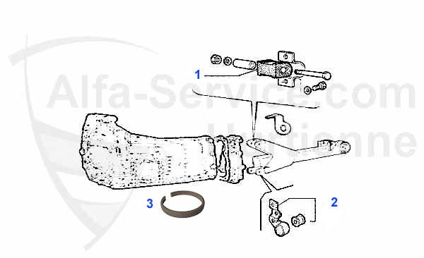 Getriebeaufhängung 1.4/1.6/1.7/IE/16V Bo