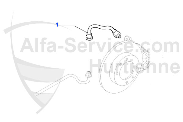 Bremsschläuche hinten
