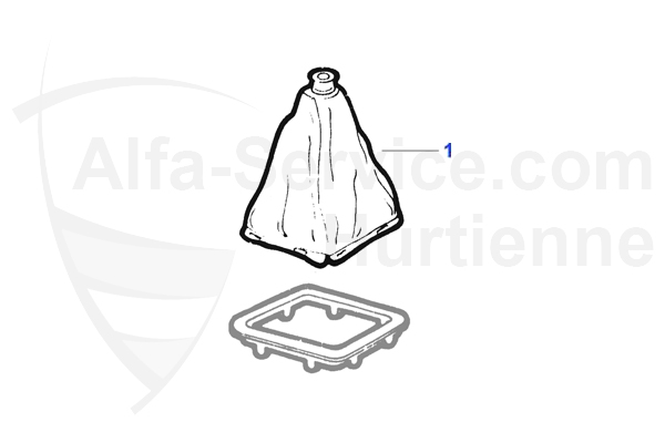 Schalthebelabdeckung