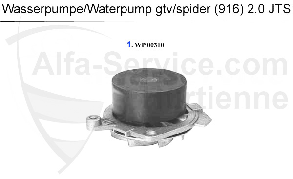 Wasserpumpe