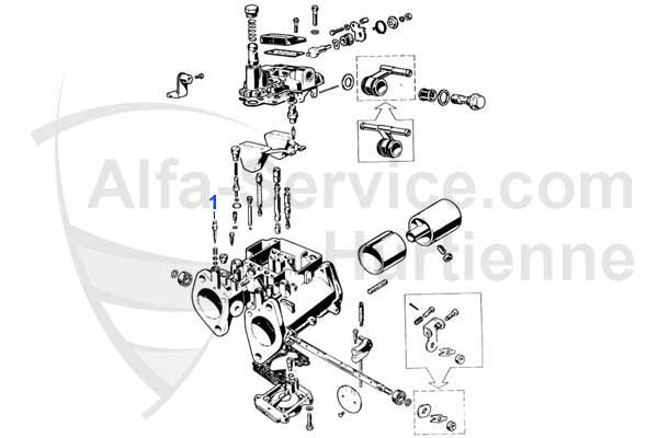 DELL ORTO CARBURETTORS AND PARTS