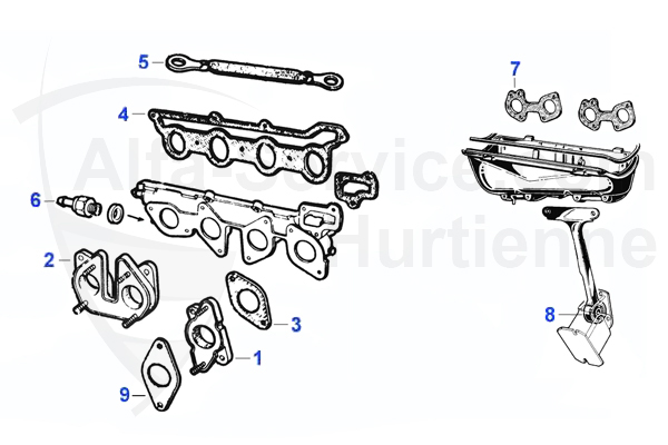 CARBURETTOR MOUNTS 90-93