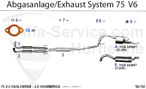 2.5/3.0 V6 ohne KAT.