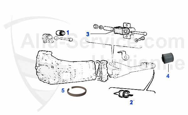 Getriebe (907) nicht 4x4