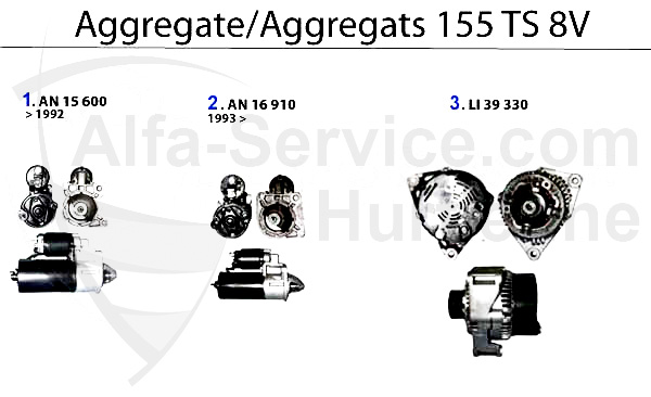 Aggregate TS 8V