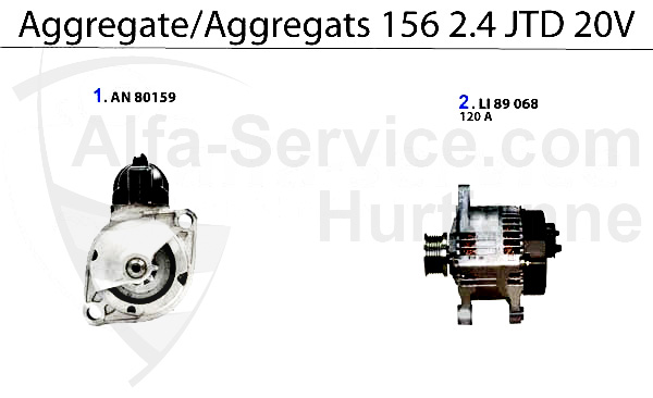 Aggregate 2.4 JTD 20V