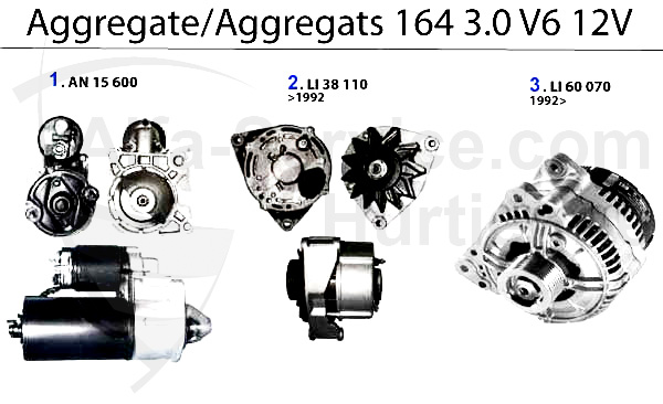 Aggregate 3.0 V6 12V
