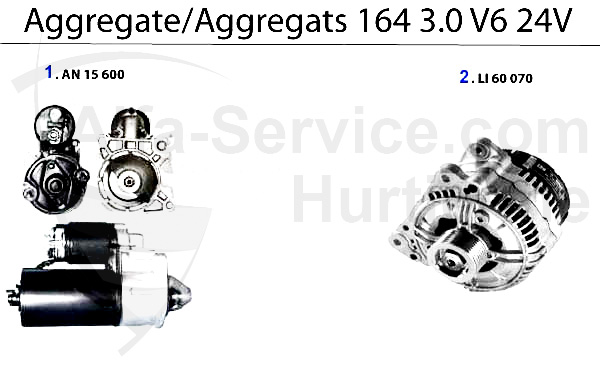 Aggregate 3.0 V6 24V