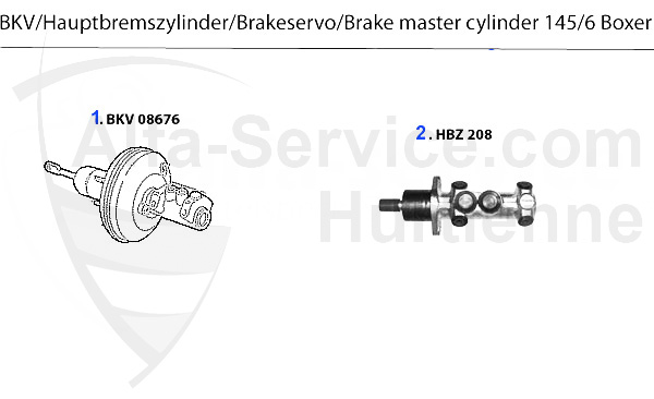 BKV/Hauptbremszylinder Boxer