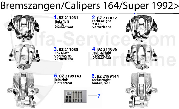 CALIPER 1992>