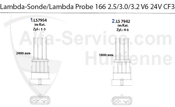 2.5/3.0/3.2 V6 24V CF3