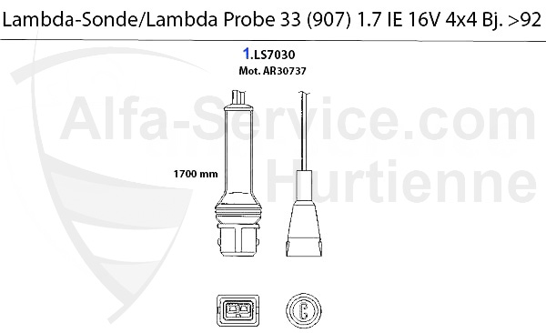 1.7 IE 16V 4x4 Bj. >92