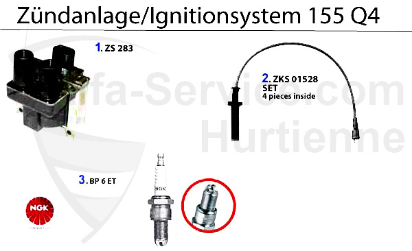 Zündanlage Q4