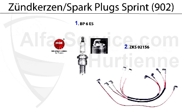 Zündkerzen Sprint (902)