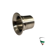 SPUN ALLOY AIR HORNS 16MM 45 D SLIDE IN