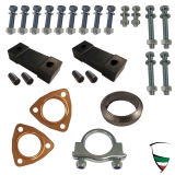 Auspuff Befestigungssatz komplett für Vergasermodelle