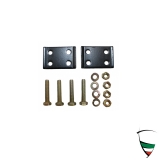 MOUNTING KIT FOR REBOUND STRAPS 31 mm FOR ONE SIDE