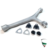 REACTION TRIANGLE ALUMINIUM WITH BUSHES AND RUBBER CONES 3.8 kg LIGHTER