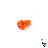 Schraube Blinkerglas gelb Spider 83-93