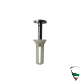 Niet für Schwellerzierleiste Spider 66-93 Hülse mit 1mm Übermaß (Edelstahl)