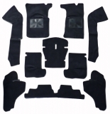 CARPET SET SPIDER 90 BLACK 10 PCS