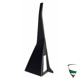 B-Säulenverkleidung Spider 70-83, Kunststoff schwarz, links, ein Loch mit Skay Bezug