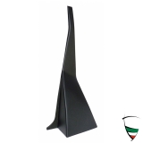 B-PILLAR COVER SPIDER 70-83, RIGHT, IN PLASTIC, WITH SKAY COVER