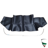 Persenning Spider RH 66-69, schwarz, Kunstleder, Gestänge separat