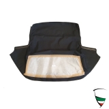 MOHAIR HOOD black - SPIDER 70-93 PININFARINA-quality