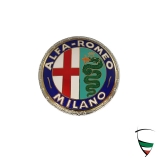ALFA ROMEO-EMBLEM-55mm-enamel Milano