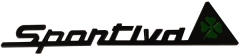 Schriftzug Sportiva mit Kleeblatt seitlich schwarz 148x28mm Giulietta ab 2010