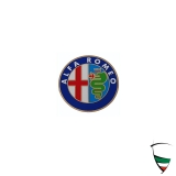 Aufkleber Alfa Romeo Emblem 50 mm