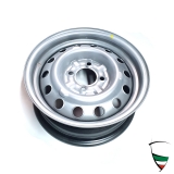 Stahlfelge 5,5x14 Original Design, mit Nasen für große Radkappe -nicht für Giulia geeignet