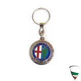 Schlüsselanhänger Alfa Romeo Emblem