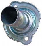 Führungshülse Ausrücker 145/6/7, 155/6, GTV/Spider 916, 2 Löcher