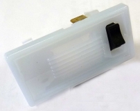 Innenleuchte Alfetta GT/V (116) 2.Serie Milchglas mit Schalter