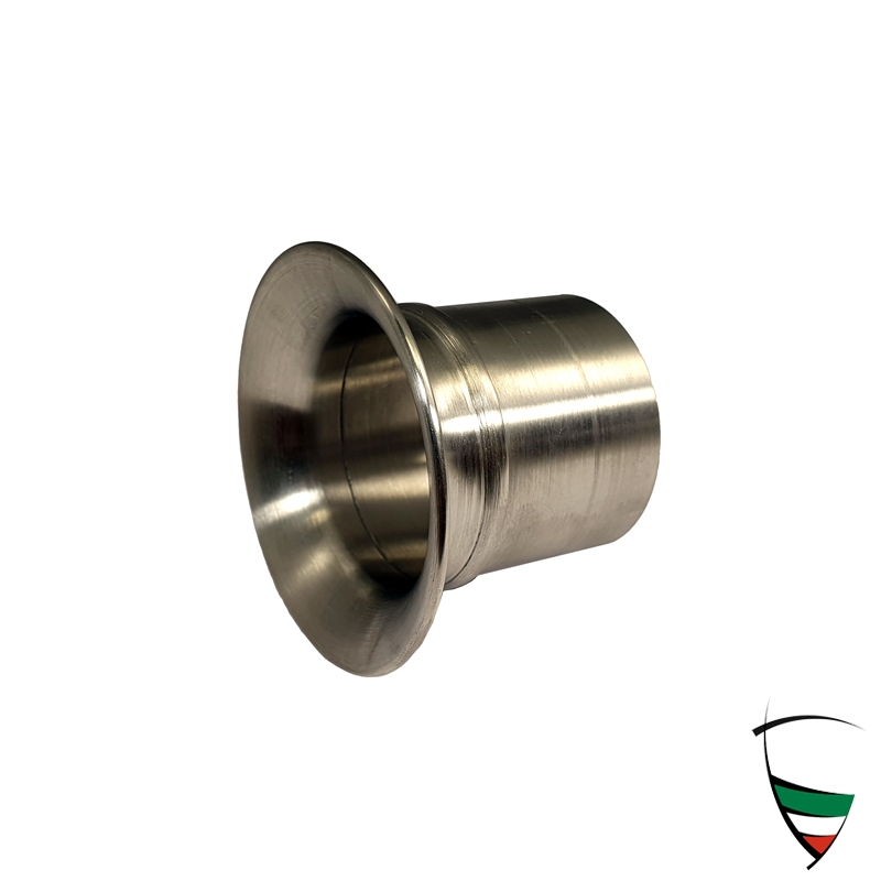 SPUN ALLOY AIR HORNS 16MM 45 D SLIDE IN