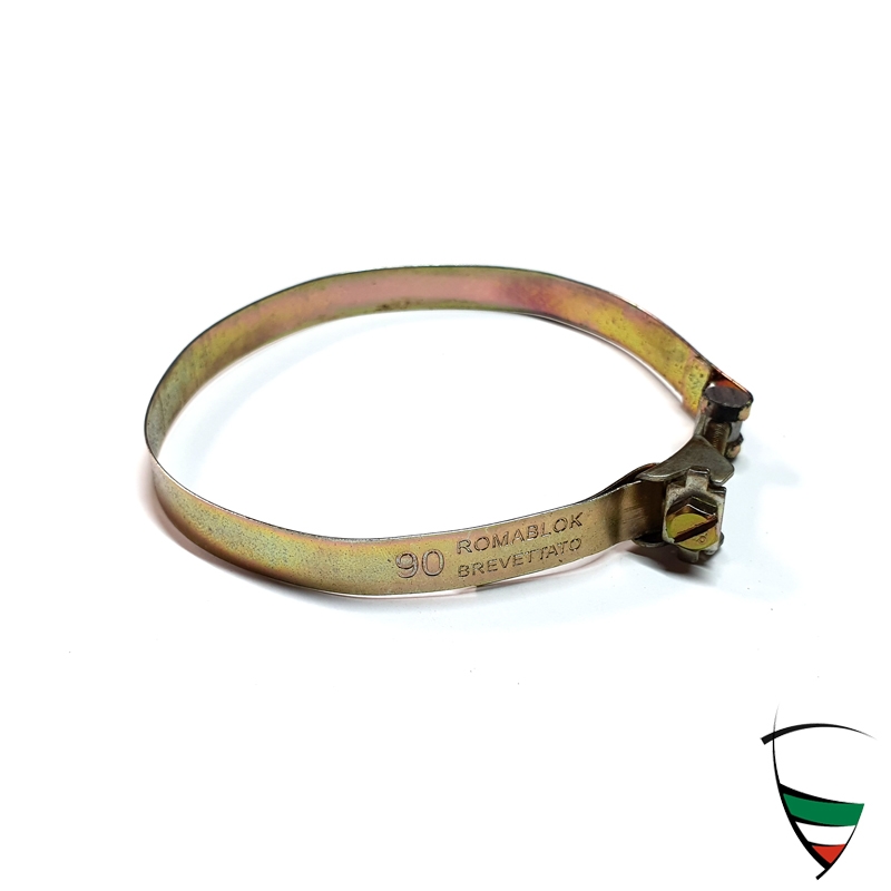 Schlauchschelle 90 mm, für kleine Schalthebelmanschette , Brevetti Roma Blok