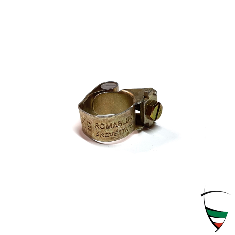 Schlauchschelle 17-19 mm, Brevetti Roma Blok