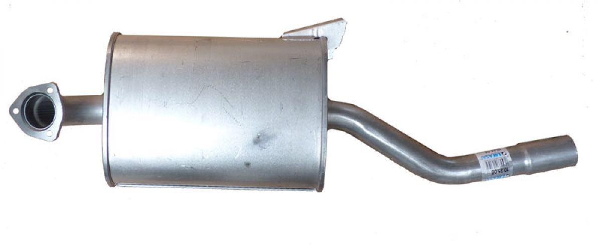 Hauptschalldämpfer hängende Pedale, 1970-78, Giulia, GT Bertone, Berlina