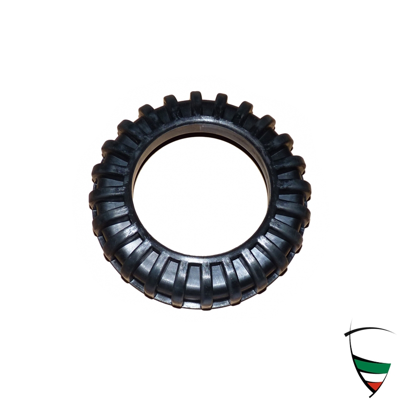 Gummiring Feder hinten