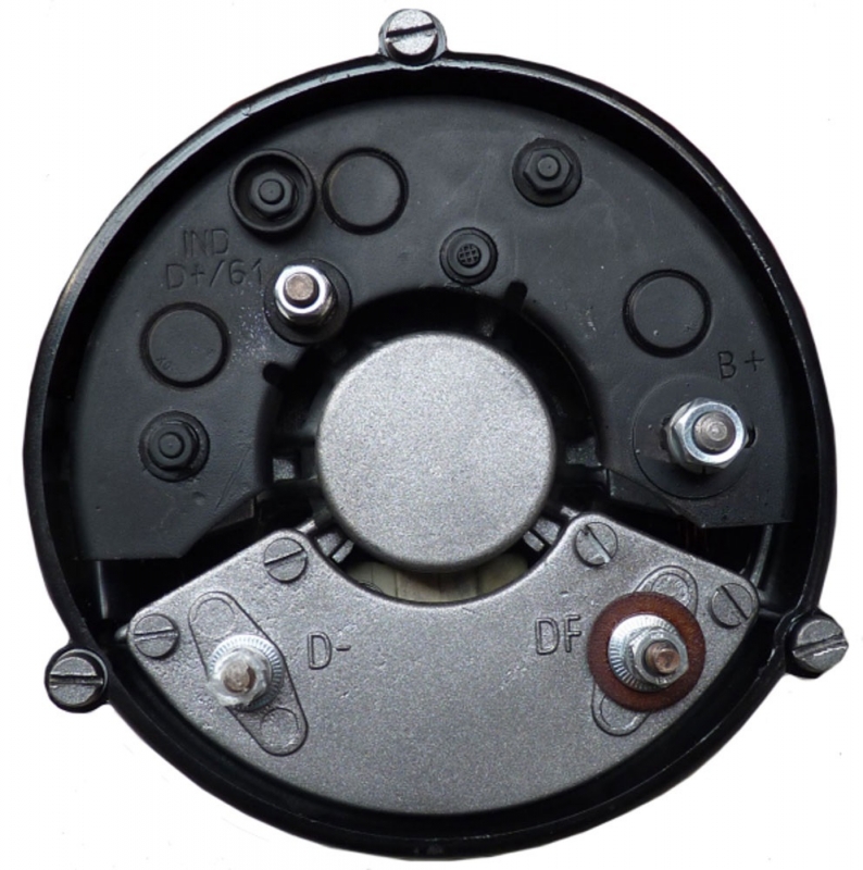 Lichtmaschine 45A externer Regler, Alfetta, Giulietta, GTV (116), Giulia, Spider, Bertone Anschlusskabel mit Schraubverbindung