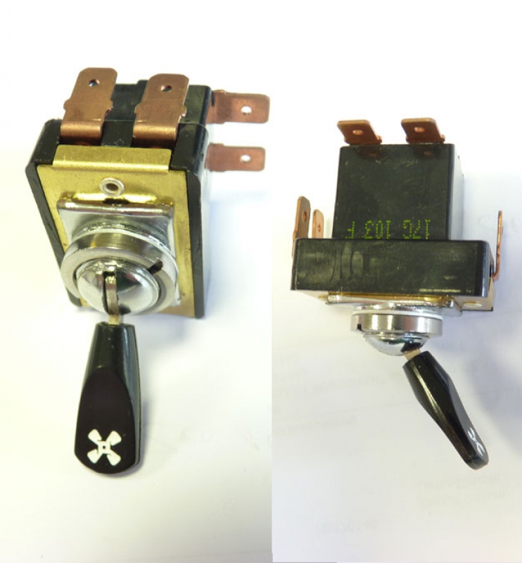 Schalter Heizungsgebläse einstufig, Alternative: 14 056 00